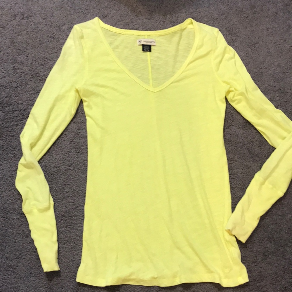American Eagle: Long Sleeve T-shirt: Size M